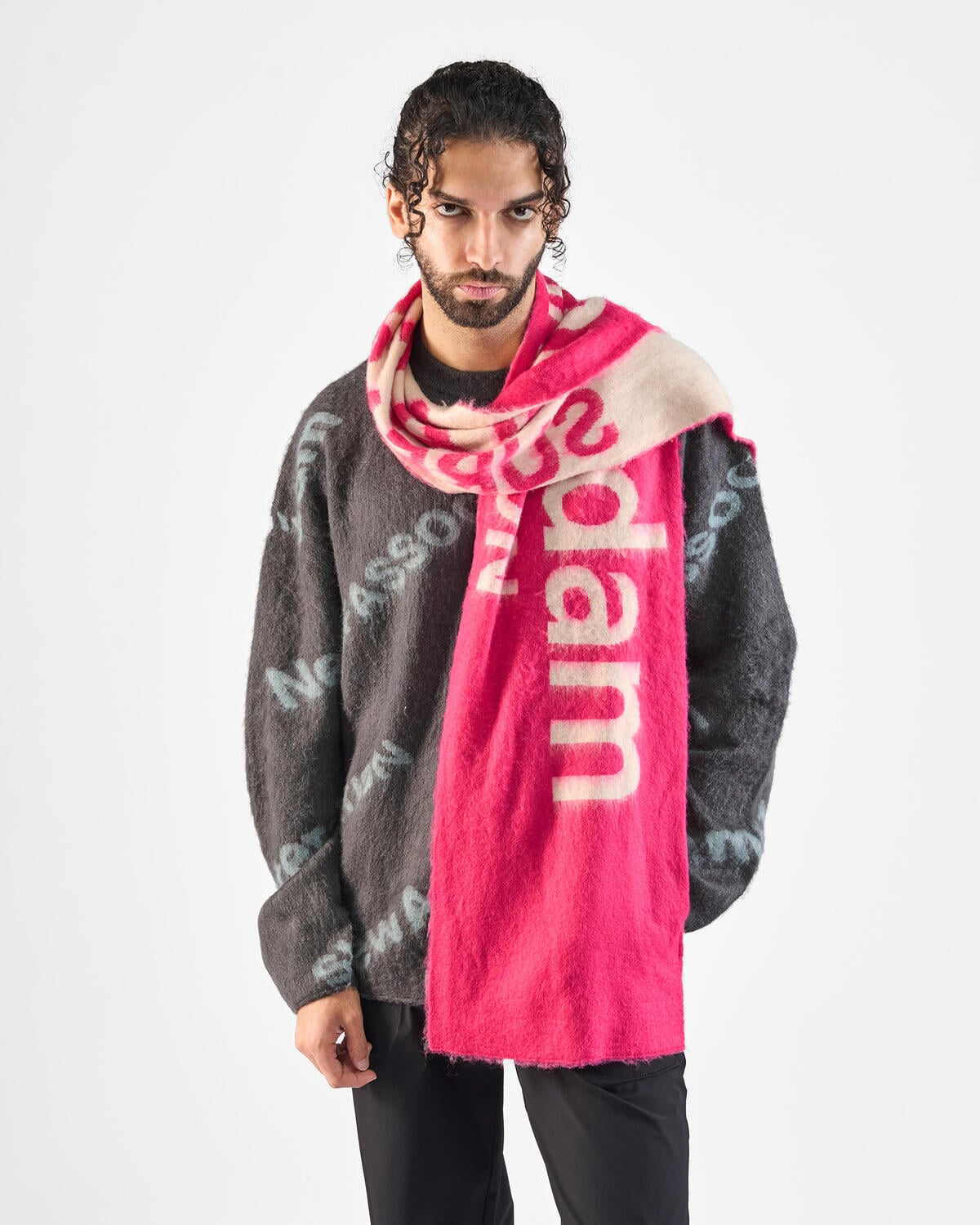 New Amsterdam Surf Association FUZZY NAME SCARF | 2502137003